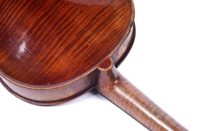 Lot 37 - A German violin