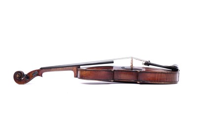 Lot 37 - A German violin