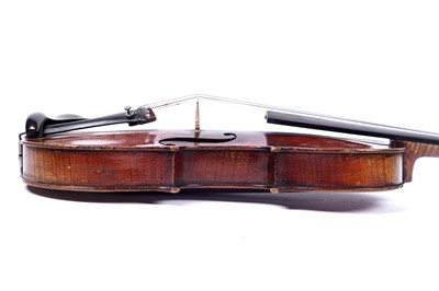 Lot 37 - A German violin