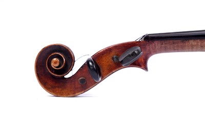 Lot 37 - A German violin