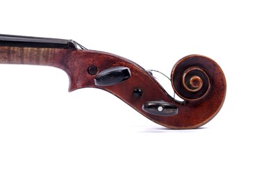 Lot 37 - A German violin