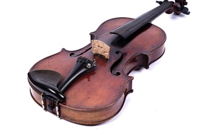 Lot 37 - A German violin