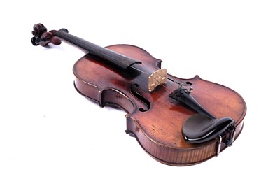 Lot 37 - A German violin