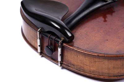 Lot 37 - A German violin