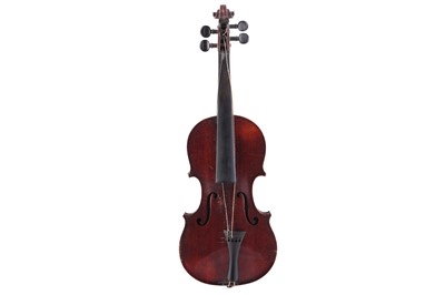 Lot 23 - A Medio-Fino 1/8 size violin