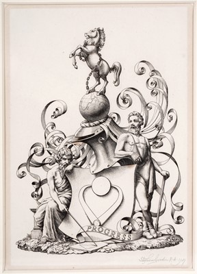 Lot 761 - Stephen Gooden - Progress | engraving