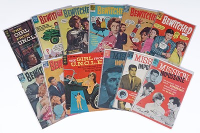 Lot 336 - Vintage comics by Del