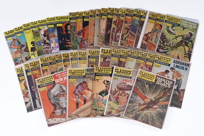 Lot 338 - Classics Illustrated comics