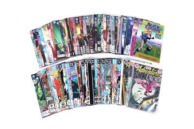 Lot 340 - Comics by DC, featuring female characters