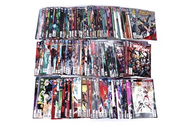 Lot 345 - Comics by DC featuring female characters