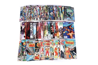 Lot 353 - Shazam and other comics by DC