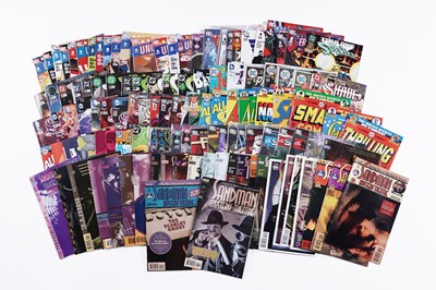 Lot 354 - Mystery and nostalgia comics by DC