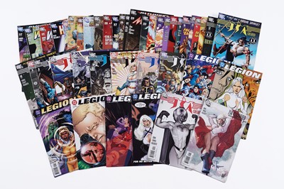 Lot 358 - JSA Classified, and The Legion by DC Comics