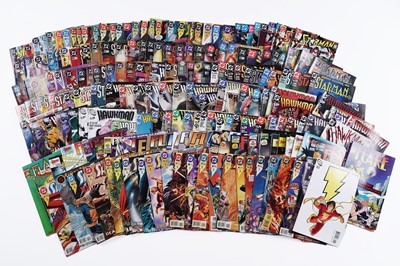 Lot 359 - Starman, Hawkman and other comics