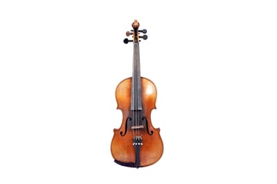 Lot 39 - A Dresden 'Excelsior' violin
