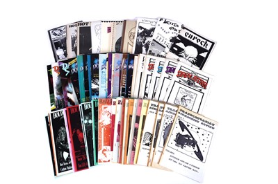 Lot 372 - Music fanzines