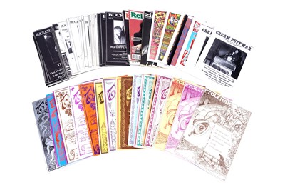 Lot 373 - Music magazines and fanzines