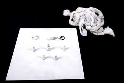 Lot 661 - Items from the performance, Yoko Ono LIVE: Bluecoat Chambers, Liverpool, 4th April 2008