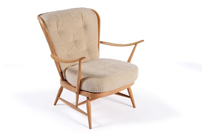 Lot 530 - An Ercol model 477 easy armchair
