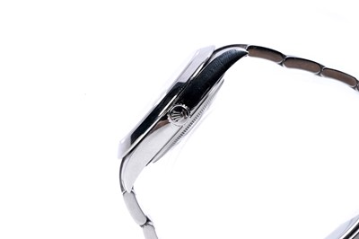 Lot 753 - Rolex Oyster Perpetual Datejust: a stainless steel cased automatic wristwatch