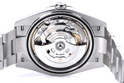 Lot 753 - Rolex Oyster Perpetual Datejust: a stainless steel cased automatic wristwatch
