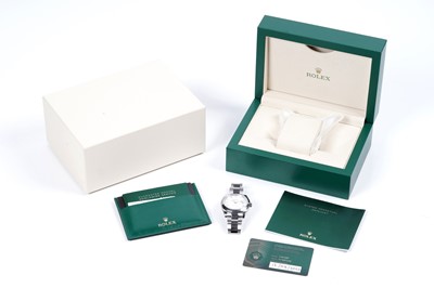 Lot 753 - Rolex Oyster Perpetual Datejust: a stainless steel cased automatic wristwatch