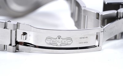 Lot 753 - Rolex Oyster Perpetual Datejust: a stainless steel cased automatic wristwatch