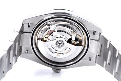 Lot 753 - Rolex Oyster Perpetual Datejust: a stainless steel cased automatic wristwatch