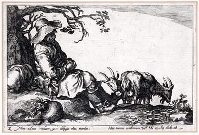 Lot 245 - Bloemaert the Younger - Plate from 'The Leisure Series' | engraving