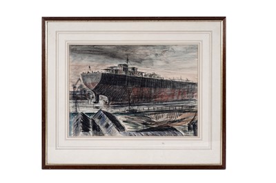 Lot 1618 - D. Gilchrist - ESSO Hibernia | pastel