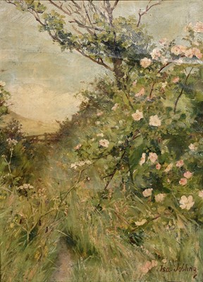 Lot 252 - Isa Jobling - Blossoms | oil