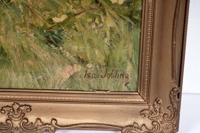 Lot 252 - Isa Jobling - Blossoms | oil