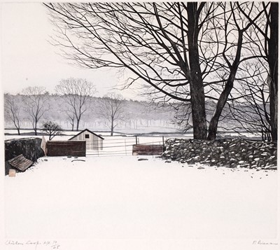 Lot 753 - Paul Bisson - Chicken Coop | etching