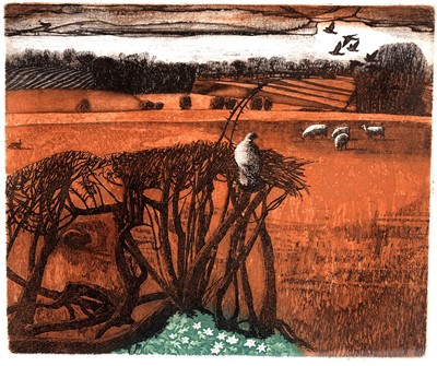 Lot 755 - Robert Greenhalf - Wood Animals | etching