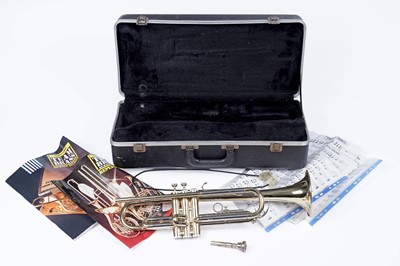 Lot 368 - A B&H 400 trumpet, made for Boosey and Hawkes