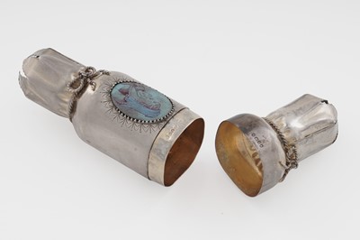 Lot 298 - A Victorian silver novelty box