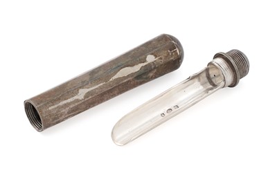 Lot 299 - An early Victorian silver pocket or travelling apple corer