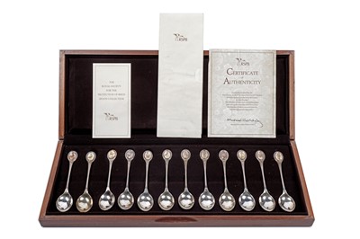 Lot 91 - The Royal Society for the Protection of Birds spoon collection