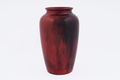 Lot 892 - A large Moorcroft flambe vase