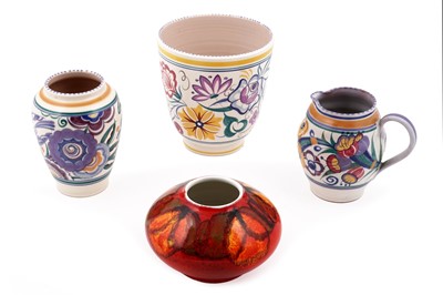 Lot 332 - A collection of Poole pottery