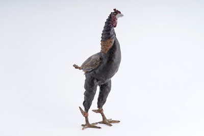 Lot 616 - A Jeremy James fighting cock