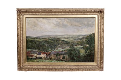 Lot 239 - John Falconar Slater - Glaisdale, Yorkshire | oil