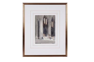 Lot 1619 - Victor Noble Rainbird - Chartres | watercolour