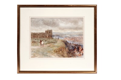 Lot 274 - Robert Jobling - St Mary's Church, Whitby | watercolour