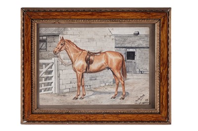 Lot 1675 - Dorothy Margaret Alderson and Elizabeth Mary Alderson - Merry Monk | watercolour