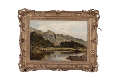 Lot 1607 - John Surtees - Cattle watering by a river | oil