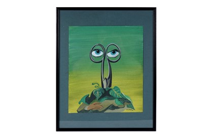Lot 732 - Conroy Maddox - The Cutting Gaze | tempera