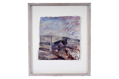 Lot 26 - Richard Hobson - Ramshaw Leadmine | watercolour