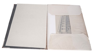 Lot 777 - William Walcot - Folio of five London views | etchings