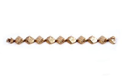 Lot 929 - Björn Weckström Stones of Lapland bracelet